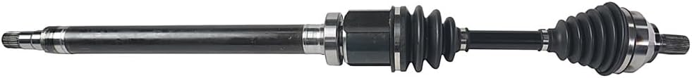 Front Right CV Axle Shaft Fits for 2004-2005 for Volvo S40 i 2.4L 2435CC l5 GAS DOHC Naturally Aspirated, 2010-2011 for Volvo S40 T5 R-Design 2.5L 2521CC l5 GAS DOHC Turbocharged, Replace36000558