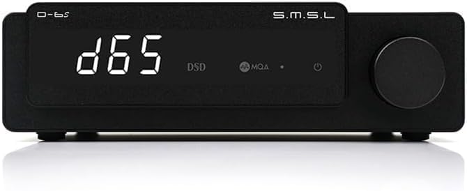 S.M.S.L D-6s MQA MQA-CD ES9039Q2M Bluetooth Decoder XU316 D6s DAC with Remote Control