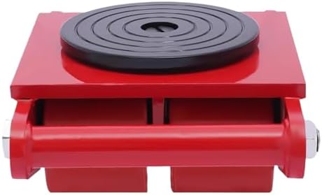 Heavy Duty Machinery Mover Skate Dolly - Industrial Equint & Lar Appliances Transport, 4 Wheel Heavy Load Capaci, Perfect for Warehouse & Ga Use