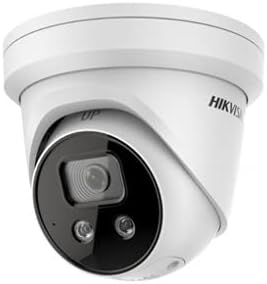 Hikvision DS-2CD2346G2-IU (2.8mm) IP Turret Surveillance Camera 4 Megapixels