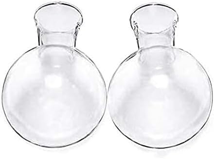 XXXFLOWER Glass Propagation Stations Accessories Plant Terrarium Wooden Stand Air Planter Bulb Glass Vase Metal Swivel Holder Retro Desktop Hydroponics Home Garden Office Decoration