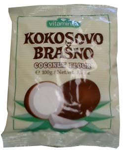 Coconut Flour - Kokosovo Brasno (Vitaminka) 100g