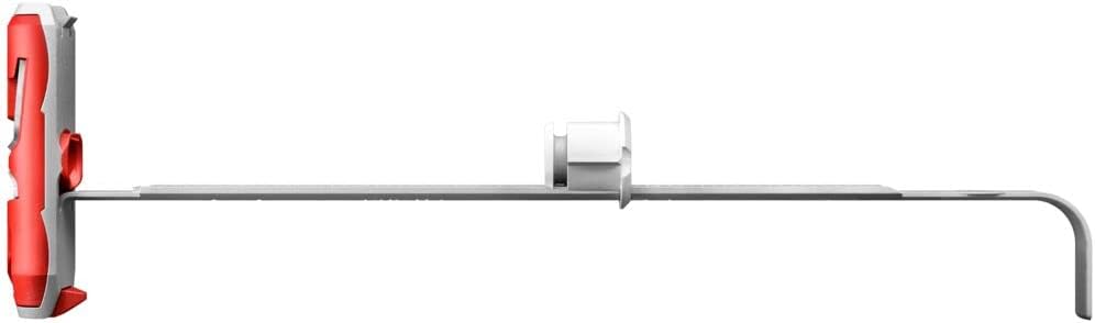 fischer 537260 Cavity Fixing, Red/Grey, DUOTEC 10, Set of 20 Pieces