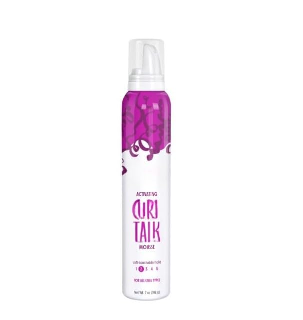 Your's Not Mother's Activating Hair Mousse for Lightweight Hold and frizz-free style -7. oz (Pack of 1)