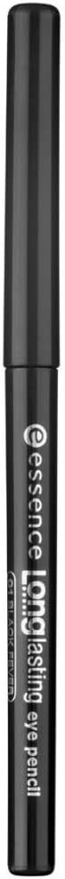 Essence - long lasting eye pencil - 01 Black Fever