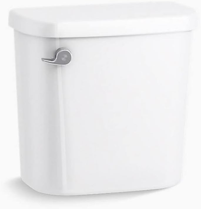STERLING, 402363-0, Windham 1.6 GPF Toilet Tank Only - Left Hand Lever, White