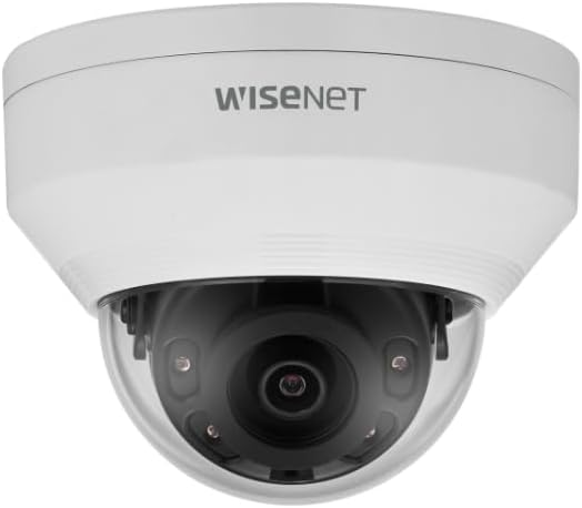 Hanwha Techwin America ANV-L6012R 2MP IR Vandal Dome Camera - White