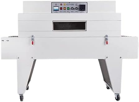 Semi Auto Tea Iphone Box Cable Soap Wrap L Bar Sealing Heat Tunnel Plastic Film Packaging Tubbing Shrink Wrapping Machines