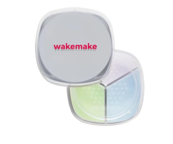 Stay Fixer Multi Color Powder - 01 Pale Clear by Wakemake for Women - 0.14 oz Powder
