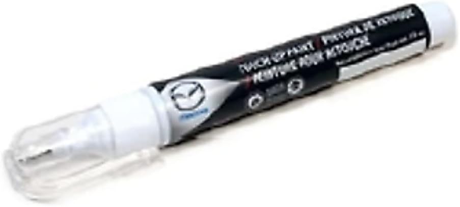 Genuine Mazda (0000-92-26G) Touch-Up Paint ,Snowflake White Pearl , .44 fl. oz.