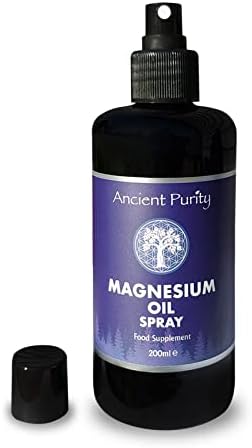 Magnesium Oil Spray 200ml (Healthy Heart, Relaxation and Joint Health)