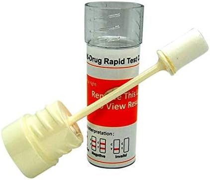 1 x UKDrugTesting 11-in-1 Drug Tests | Drug Testing Kits for Self-Test Saliva Screening of Drug Use | Drug Tests for 11 Drugs, Including Cannabis, Cocaine, Opiates, Benzos, Amphetamines, Ecstasy, etc