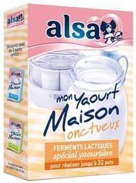 Alsa lactic ferments special yogurt - my house creamy yogurt