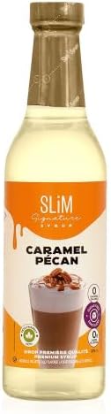 Slim Signature | 0 Calorie | 0 Carb | 0 Sugar | Caramel Pecan Syrup 750ml