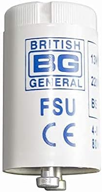 British General 2 x FSU Fluorescent Starter 4-80W