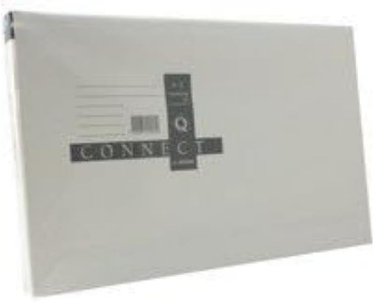 Q-Connect Expanding File Foolscap A-Z Manilla, beige