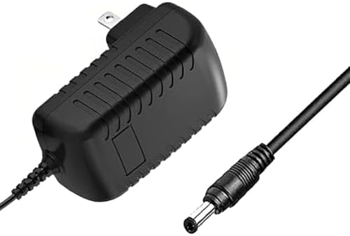 GizMac Replacement 12V 2A Adapter for SKYTEC MK-931 MK-939 Keyboard AC Adapter Power Supply Plug