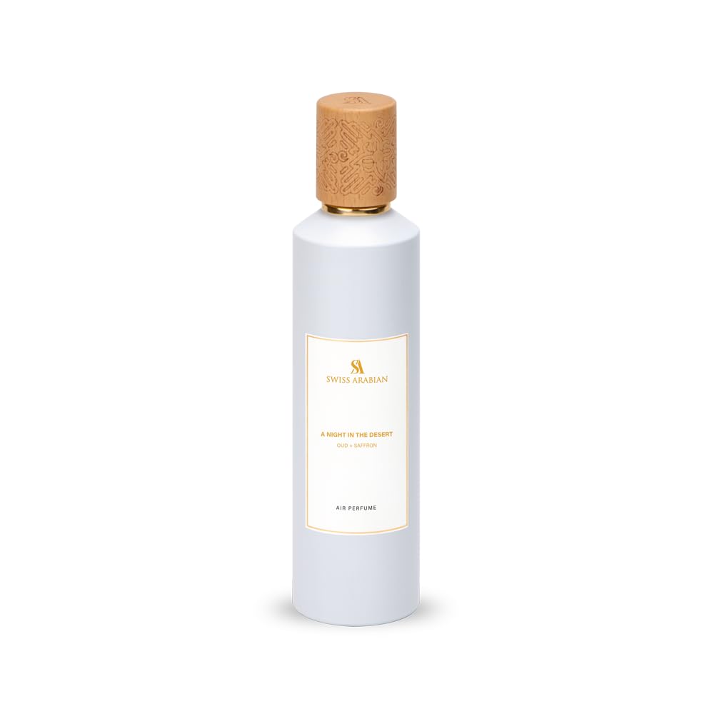 A Night In The Desert Air Perfume by Swiss Arabian for Unisex Adult - 8.45 oz Room Spray