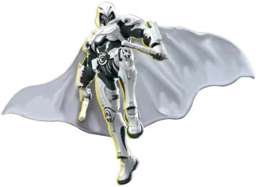 BLOKEES - Marvel Rivals - Moon Knight - Model Kit - Assembly Required - No Tools - No Cutting - No Glue - No Paint - 14+
