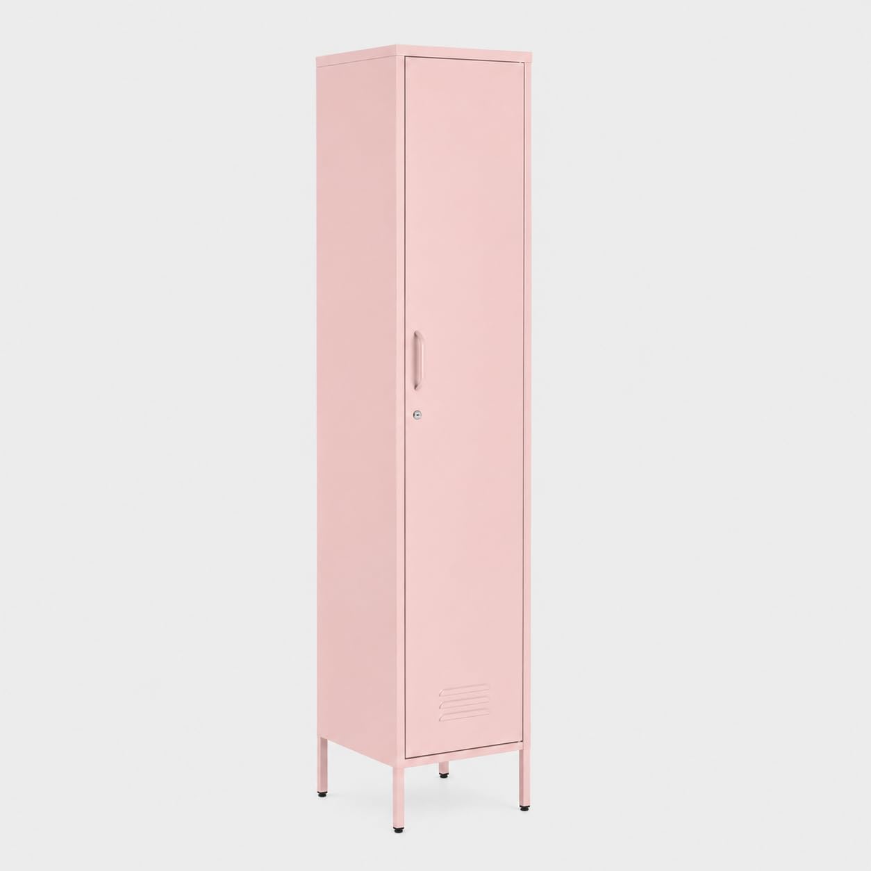 MMT Metal Locker Cabinet in Orange Yellow Green Blue White, Pink, 180cm