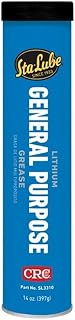 Sta-Lube General Purpose Lithium Grease, 14-Ounce