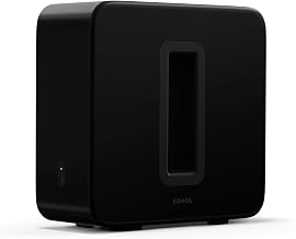 Sonos Sub - Black - Wireless Subwoofer