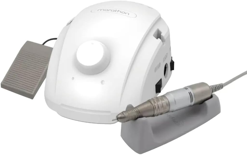 Marathon 3 Champion Nail Drill White + H200 154481