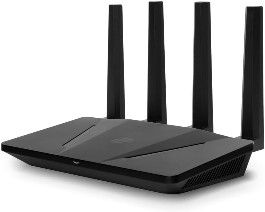 ExpressVPN Aircove | Wi-Fi 6 VPN Router for Home | Protect Unlimited Devices | Free 30-Day ExpressVPN Trial | International (UK, EU, AU, & NZ Version)