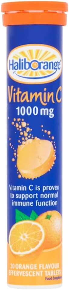 Haliborange Vitamin C 100mg Tablets 20 pack