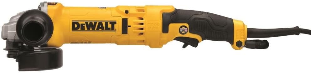 DEWALT Angle Grinder Tool, 4-1/2 to 5-Inch, Trigger Switch (DWE43115N)