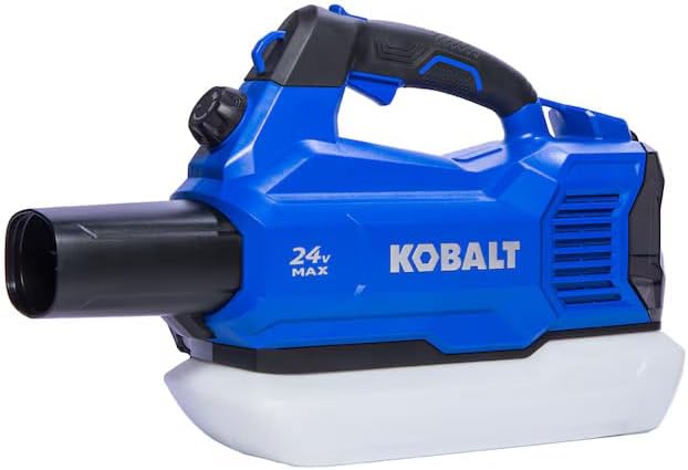 Handheld Fogger 0.53-Gallon 24-Volt Battery Operated, Plastic