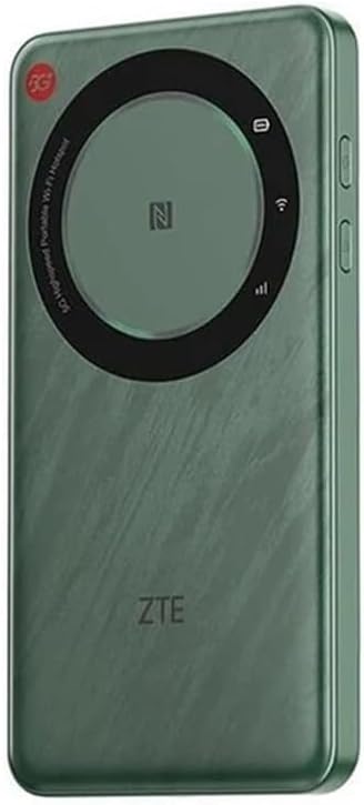 ZTE U30AIR 5G Wi-Fi pocket Router – High-Speed 5G Connectivity, Dual-Band Wi-Fi, Seamless Streaming & Gaming, Easy Setup, Portable, Supports Multiple Devices