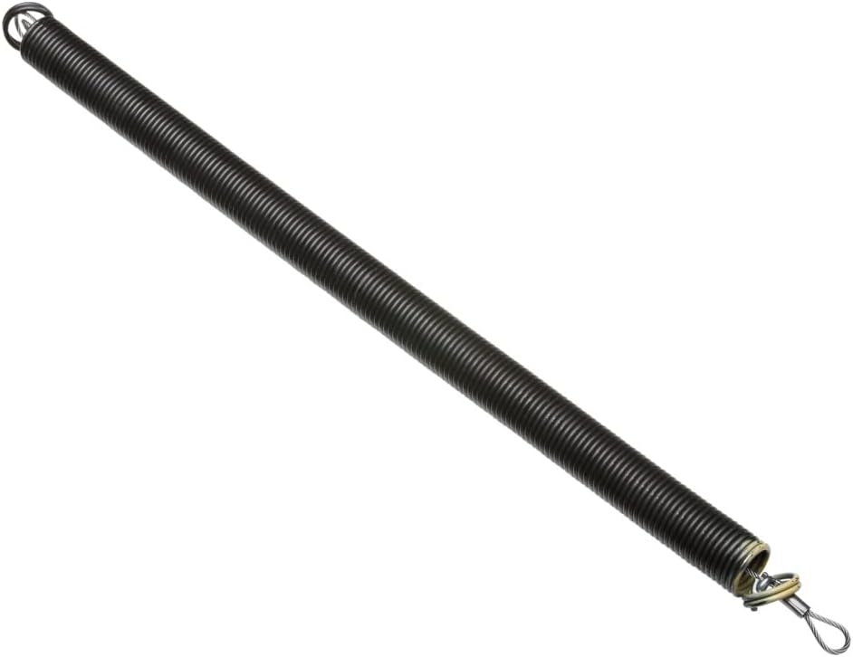 National Hardware N281-071 7690 Garage Door Extension Spring in Black