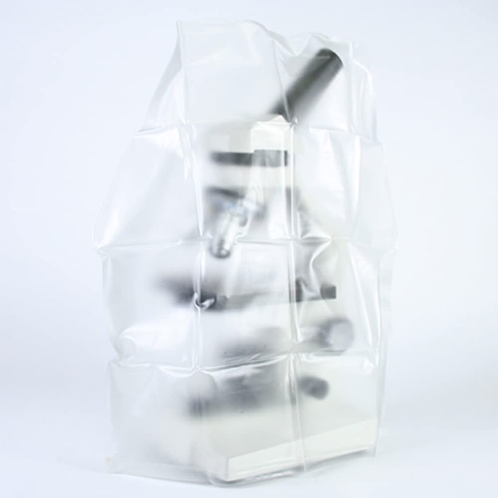 Microscope Dust Cover Compatible with XSP-00 - Lab lensmeter Instruments Accessories, PVC, 14.1"x8.7"x16.5"