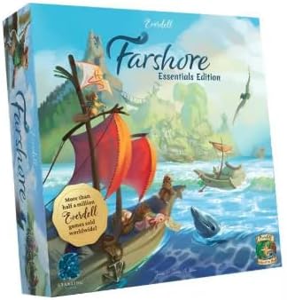 Everdell Farshore Essentials Edition Board Game