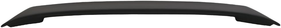 Trunk Spoiler Compatible with 2003-2008 Toyota Corolla, Factory Style ABS Matte Black with Brake Light Trunk Boot Lip Spoiler Wing Deck Lid by IKON MOTORSPORTS, 2004 2005 2006 2007