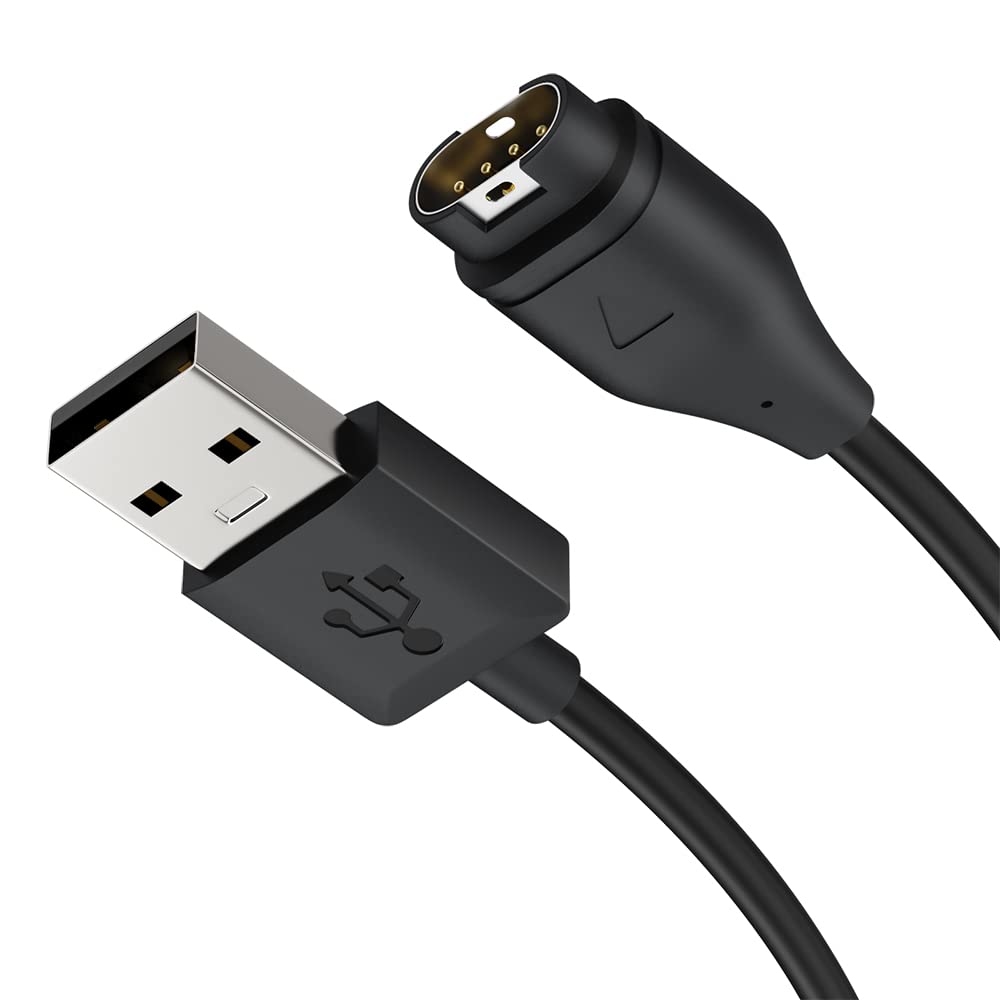 AWINNER Compatible for Garmin Watch Charger Cable (1 Pack)