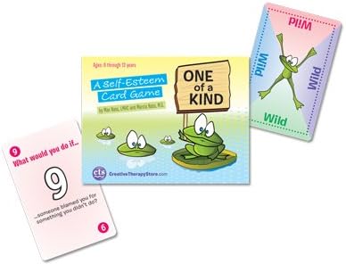 One of a Kind: A Self-Esteem Card Game