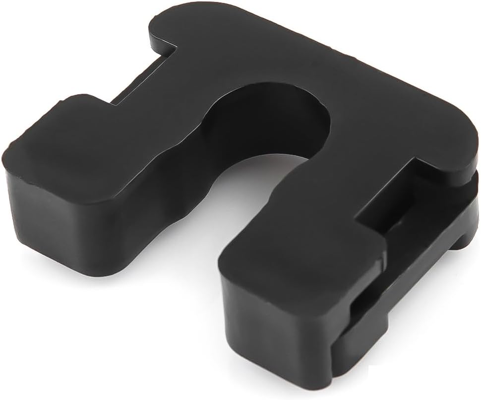 ROBUST Rear Parcel Shelf Clips Luggage Bracket Retainer Clip Fastening Bracket Clip Compatible with Ford Focus Fiesta B-MAX Mondeo Citroen DS3 C3 1539663 8A6146698AA 015532109E