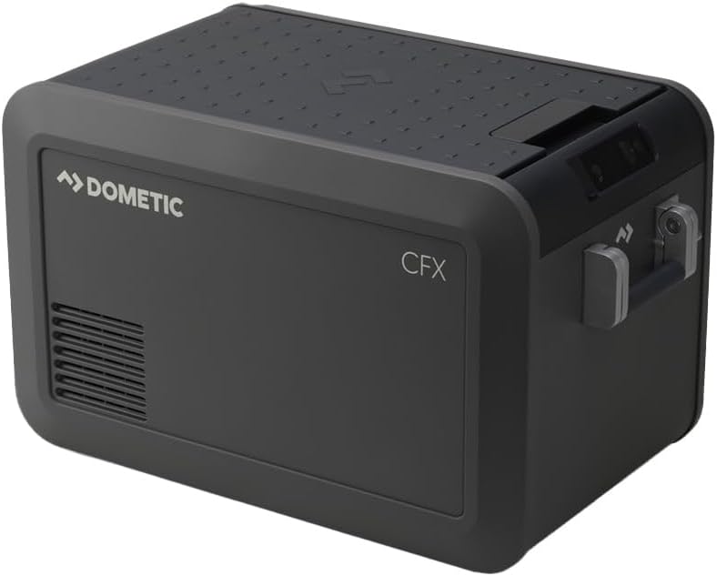 Dometic CFX5 – Portable Fridge with Compressor – 12 V/24 V, 110 – 240 V – Small Electric Fridge for Car, Beach – Mini Fridge, Refrigerator
