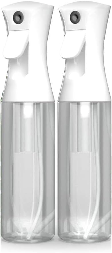 Flora Premium Plant Mister 2-PK Spray Bottle Producing Gentle & Fine Mist for Precision Hydration, Dispersed Humidity & Moisture - Comes w App for Smart Plant Care (2)