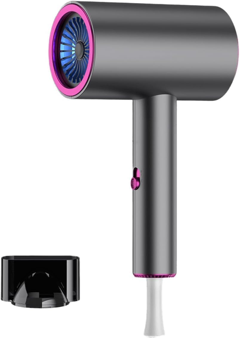 Hair Dryer Fast Dry 2000W Professional Ionic Hairdryer, Super Compact & Lightweight with Even Heat Anti-Static, Frizz-Control, Quick Drying, Energy Saving, Hairdryers for Women & Man