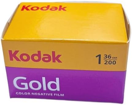 Kodak Kodacolor GOLD 200 GB 135-36 CN Film