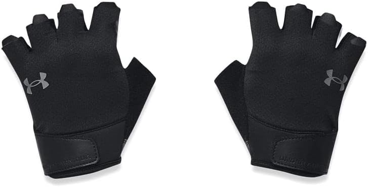 Under Armour Mens Training Half Finger Gloves