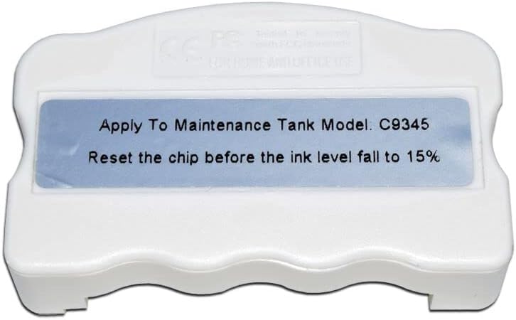C9345 C12C93459 Maintenance Tank Chip Resetter For Epson ET-8550 ET-8500 ET-16000 L8050 L15158 L15168 L15150 L15160 6558 c8000