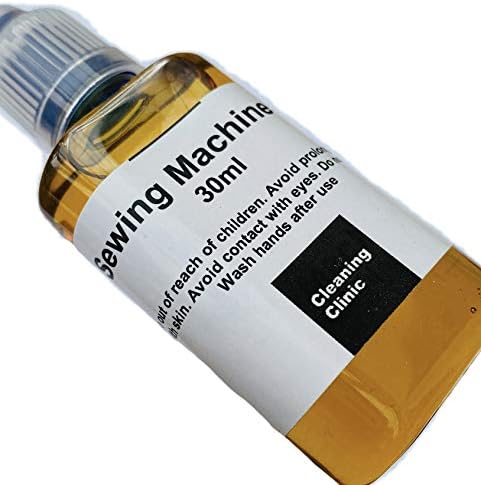 Sewing and Knitting Machine Oil Lubricant