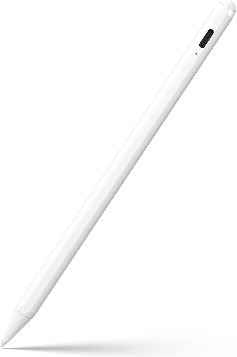 Stylus Pen for iPad 9th&10th Generation-2X Fast Charge Active Pencil Compatible with 2018-2024 Apple iPad Pro 11"/12.9"/M4, iPad Air 3/4/5/M2, iPad 6-10, iPad Mini 5/6 Gen-White
