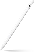 Stylus Pen for iPad 9th&10th Generation-2X Fast Charge Active Pencil Compatible with 2018-2024 Apple iPad Pro 11"/12.9"/M4, iPad Air 3/4/5/M2, iPad 6-10, iPad Mini 5/6 Gen-White