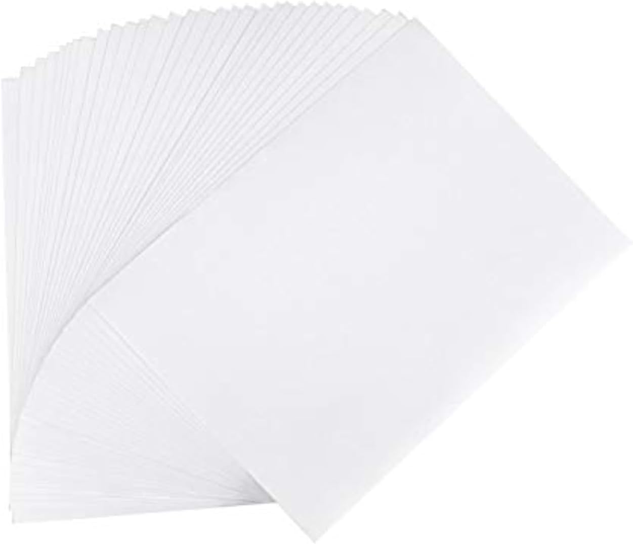 Berolle 36 Sheets Diamond Painting Release Paper - Non-Stick Cover, Replaceable, Reusable, Double-Sided Silicone Sheet for Diamond Painting