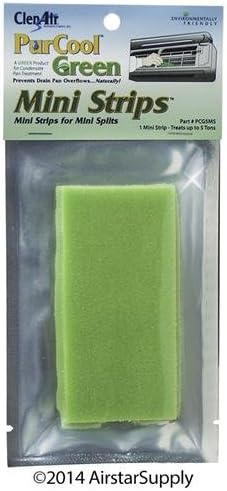 (6) Pack - Nu-Calgon 61044 PurCool Green Stris/Mini Strips